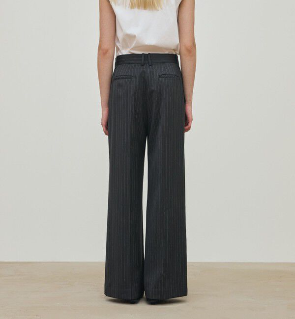 DES PRES「ウールドスキン ワンタックパンツ」|スラックス|