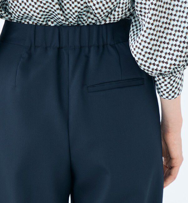 Ballsey「ソフトポリエステルレーヨンストレッチ セミワイドパンツ」|その他|