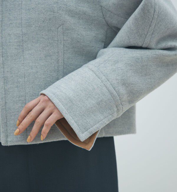 MACPHEE「メルトンビーバー ショートコート」|その他|