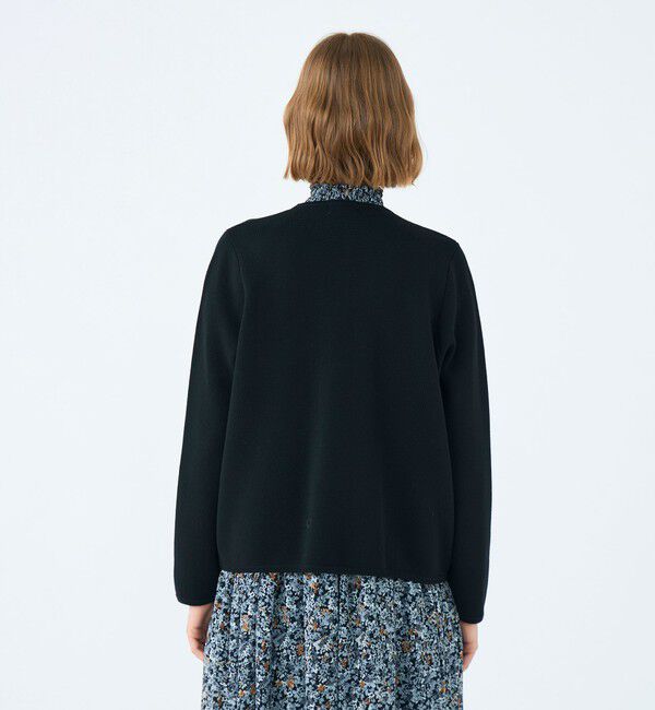 Ballsey「ウールポリエステルミラノリブ 4ポケットカーディガン」|カーディガン|