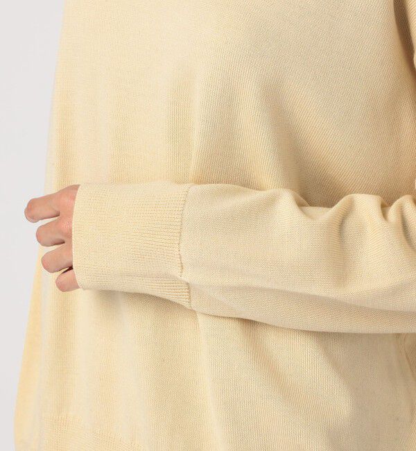 GALERIE VIE「ウーステッドウール タートルネックプルオーバー」|ニット・セーター|