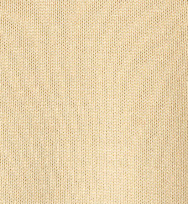 GALERIE VIE「ウーステッドウール タートルネックプルオーバー」|ニット・セーター|