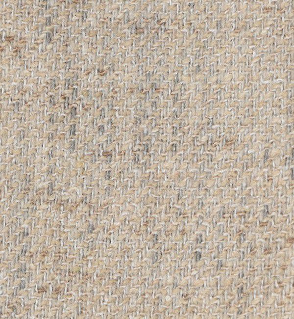 MACPHEE「ネップツイード タックテーパードパンツ」|スラックス|