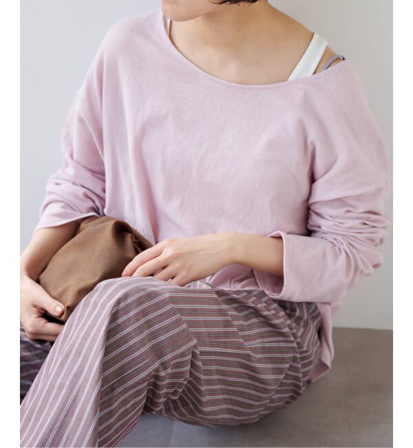 EMILYWEEK「《追加》Foggyコットン2WAYプルオーバー」|Tシャツ・カットソー|