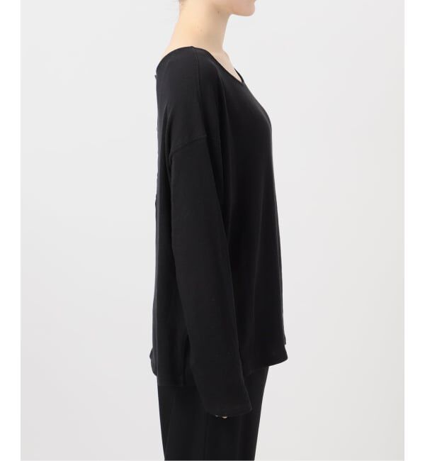 EMILYWEEK「《追加》Foggyコットン2WAYプルオーバー」|Tシャツ・カットソー|