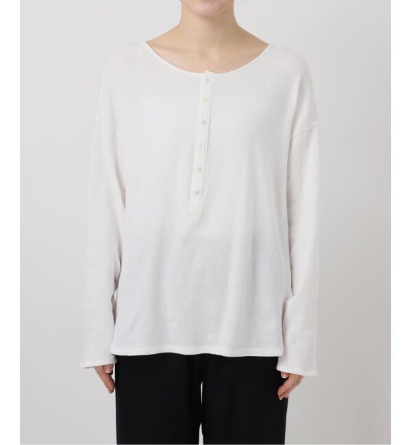 EMILYWEEK「《追加》Foggyコットン2WAYプルオーバー」|Tシャツ・カットソー|