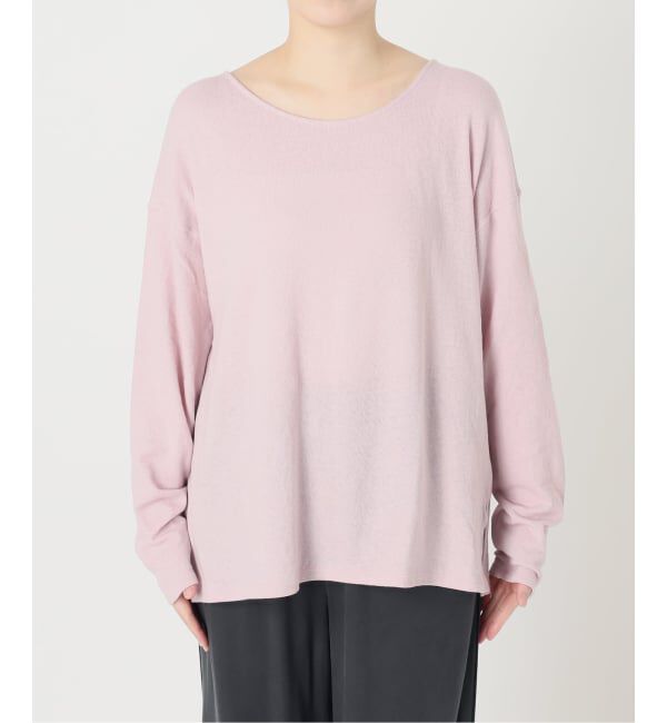 EMILYWEEK「《追加》Foggyコットン2WAYプルオーバー」|Tシャツ・カットソー|