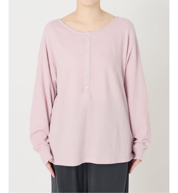 EMILYWEEK「《追加》Foggyコットン2WAYプルオーバー」|Tシャツ・カットソー|