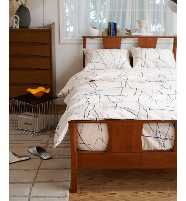 journal standard Furniture「WEATHER LINES DUVET COVER S　掛け布団カバー シングル」|その他|