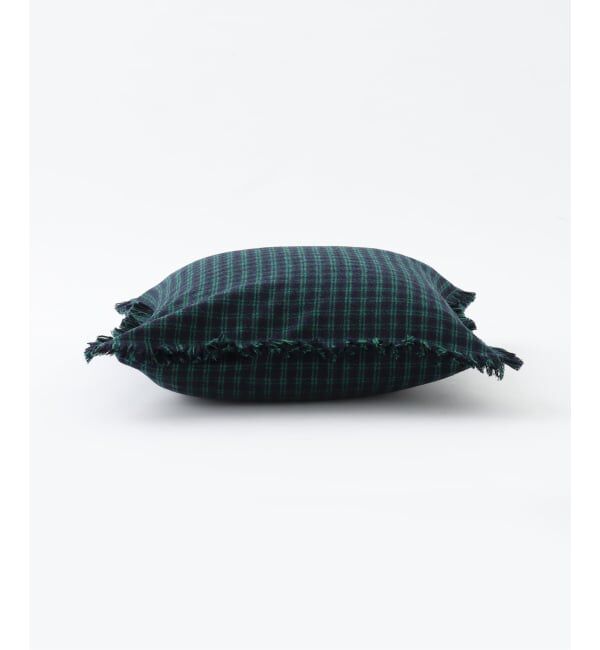 journal standard Furniture「CHECK CUSHION　クッションカバー 45cm」|クッション・クッションカバー|