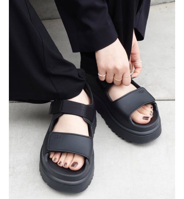 Plage「《WEB限定追加》UGG / アグ THE GOLDEN GLOW サンダル」|サンダル|