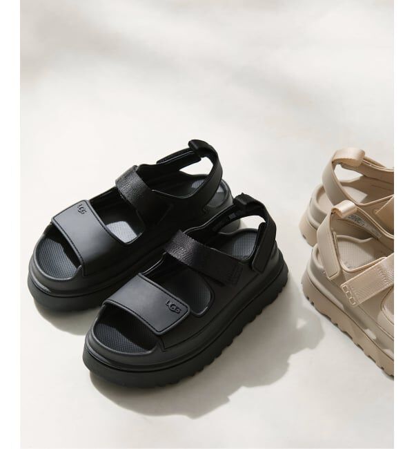 Plage「《WEB限定追加》UGG / アグ THE GOLDEN GLOW サンダル」|サンダル|