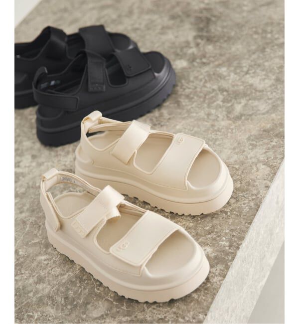 Plage「《WEB限定追加》UGG / アグ THE GOLDEN GLOW サンダル」|サンダル|