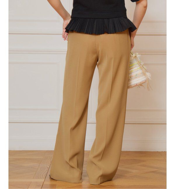 IENA LA BOUCLE「《追加》IENA LA BOUCLE デイリースラックス2」|スラックス|