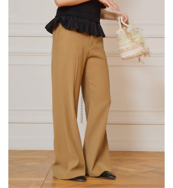 IENA LA BOUCLE「《追加》IENA LA BOUCLE デイリースラックス2」|スラックス|