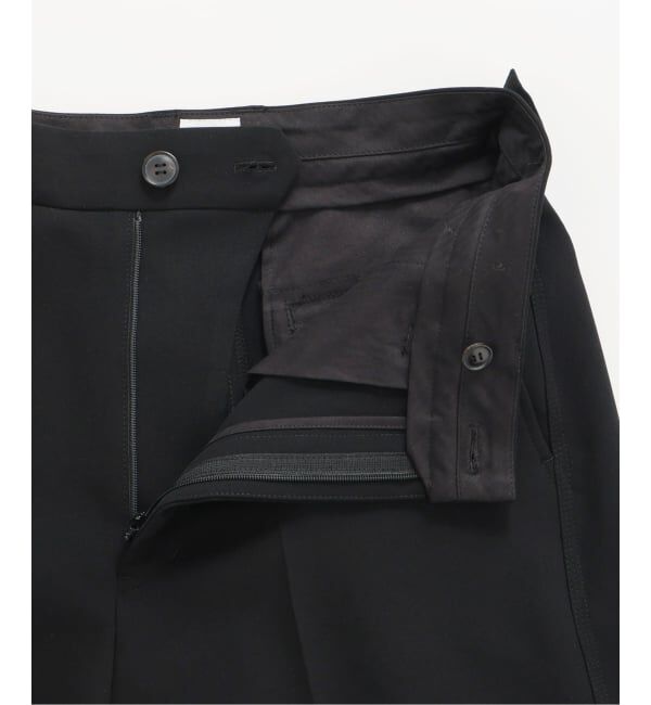 IENA LA BOUCLE「IENA LA BOUCLE ソフトダブルクロススラックス」|スラックス|