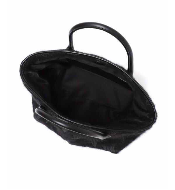 VERMEIL par iena「SHIME シィメ 別注STARジャガード MINI トートバッグ」|トートバッグ|