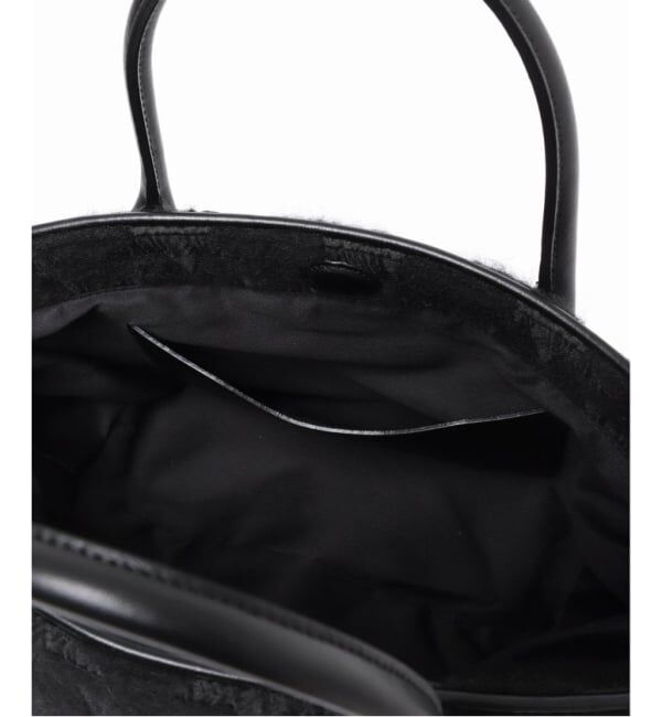 VERMEIL par iena「SHIME シィメ 別注STARジャガード MINI トートバッグ」|トートバッグ|