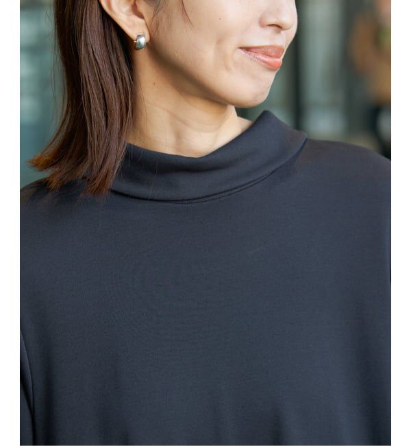 VERMEIL par iena「《追加》2WAYロールカラーワンピース」|ワンピース|