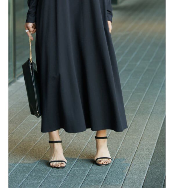 VERMEIL par iena「《追加》2WAYロールカラーワンピース」|ワンピース|