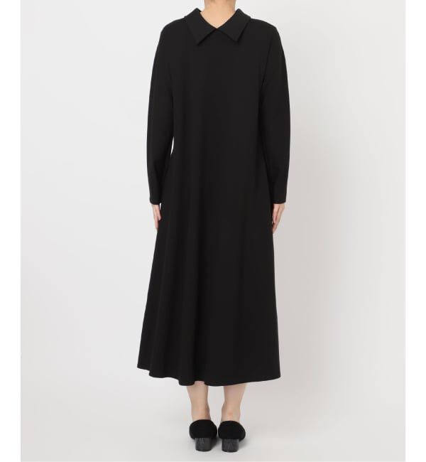 VERMEIL par iena「《追加》2WAYロールカラーワンピース」|ワンピース|