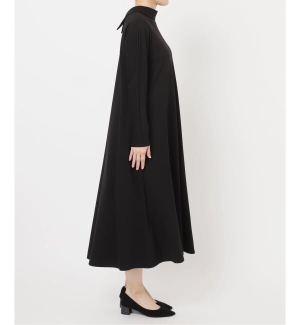 VERMEIL par iena「《追加》2WAYロールカラーワンピース」|ワンピース|