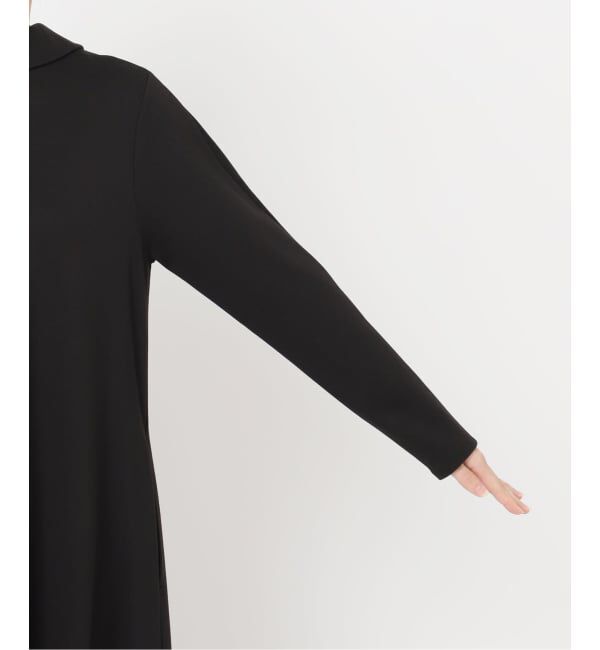 VERMEIL par iena「《追加》2WAYロールカラーワンピース」|ワンピース|