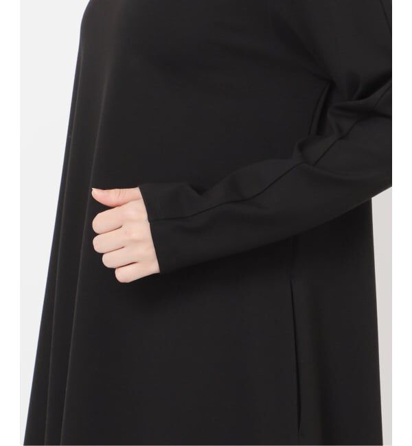 VERMEIL par iena「《追加》2WAYロールカラーワンピース」|ワンピース|