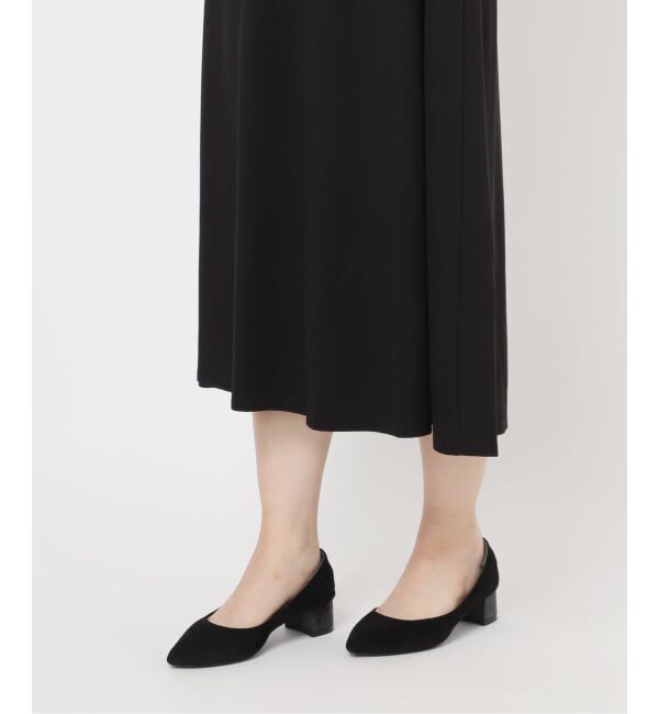 VERMEIL par iena「《追加》2WAYロールカラーワンピース」|ワンピース|