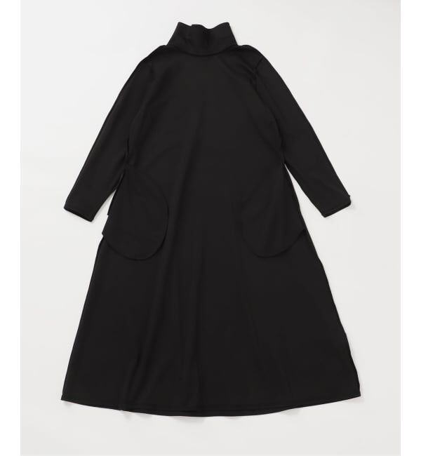 VERMEIL par iena「《追加》2WAYロールカラーワンピース」|ワンピース|