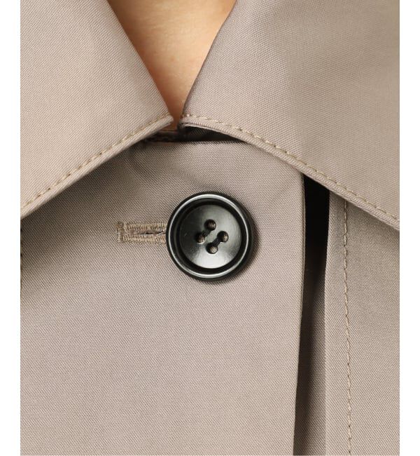 IENA「シングルトレンチショートコート」|トレンチコート|