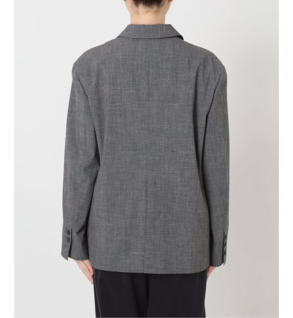 IENA LA BOUCLE「IENA LA BOUCLE グレンチェックダブルブレストジャケット」|テーラードジャケット|