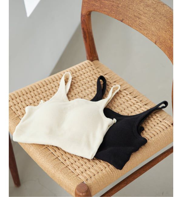 SLOBE IENA「PALM/パーム SLOBE別注 2SETキャミソール」|インナー|