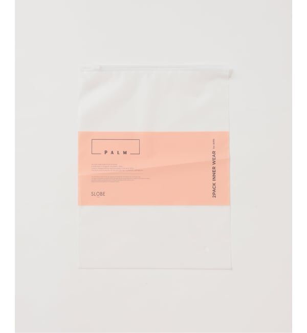 SLOBE IENA「PALM/パーム SLOBE別注 2SETキャミソール」|インナー|