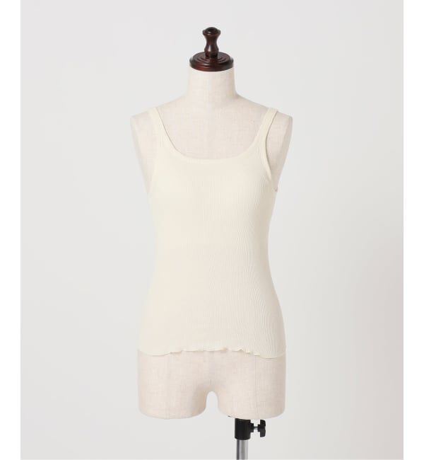 SLOBE IENA「PALM/パーム SLOBE別注 2SETキャミソール」|インナー|