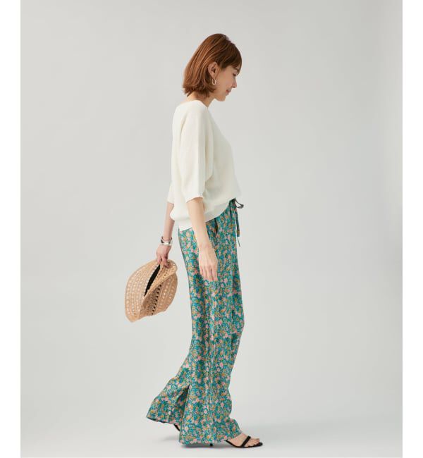 VERMEIL par iena「畔ワイドネックオーバープルオーバー」|ニット・セーター|