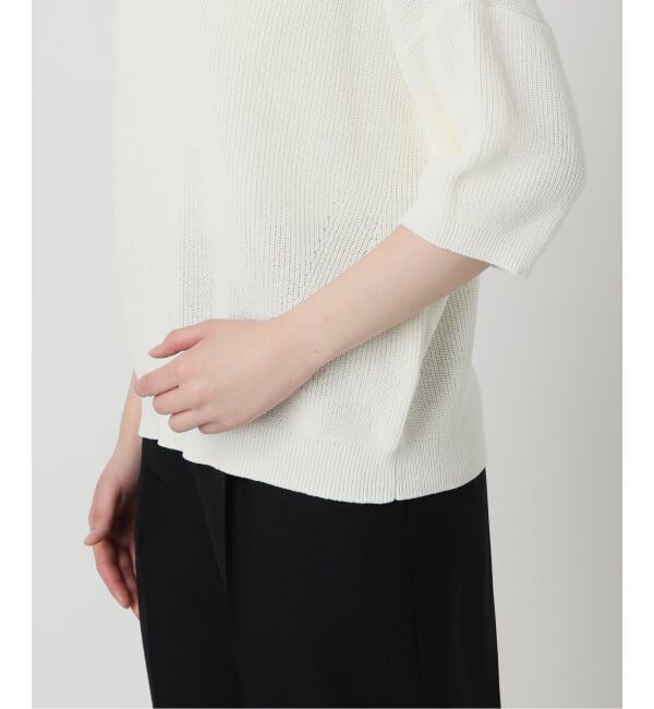 VERMEIL par iena「畔ワイドネックオーバープルオーバー」|ニット・セーター|
