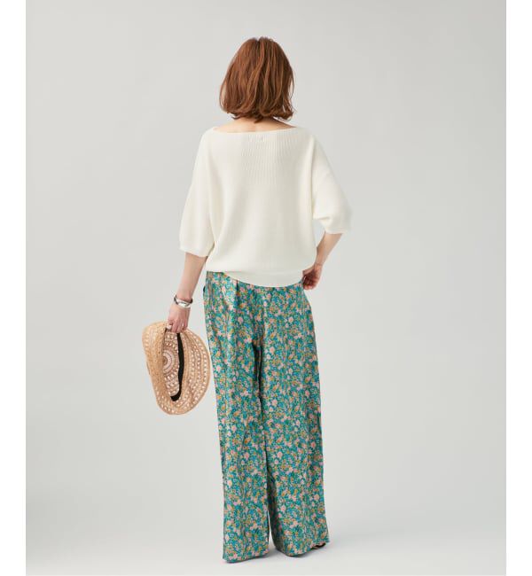 VERMEIL par iena「畔ワイドネックオーバープルオーバー」|ニット・セーター|