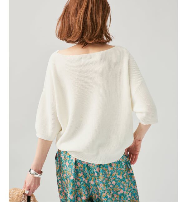 VERMEIL par iena「畔ワイドネックオーバープルオーバー」|ニット・セーター|