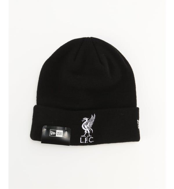 Liverpool FC「【Liverpool FC / リバプール FC】NEWERA CORE CUFF BEANIE」|ニット帽|ブラック