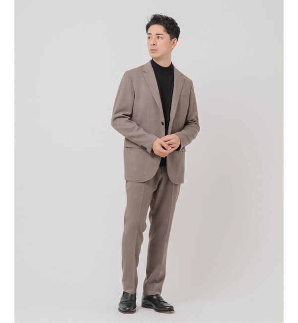 EDIFICE「ラフ ツイルスラックス【セットアップ着用可】」|スラックス|