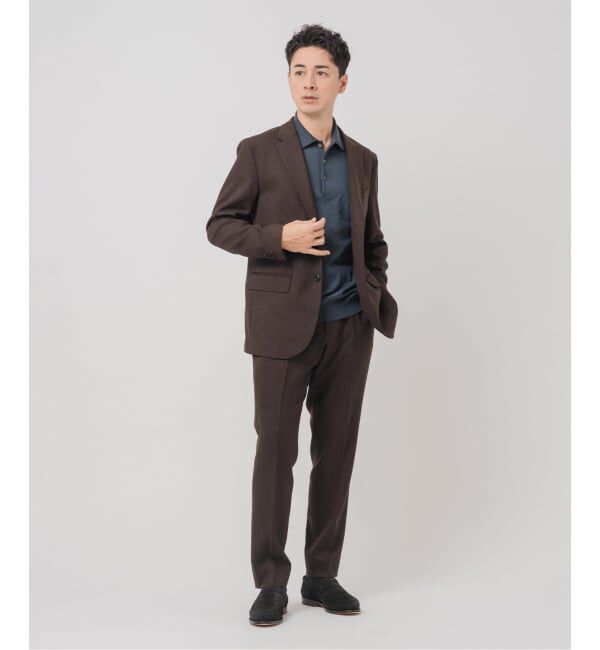 EDIFICE「ラフ ツイルスラックス【セットアップ着用可】」|スラックス|