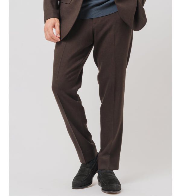 EDIFICE「ラフ ツイルスラックス【セットアップ着用可】」|スラックス|