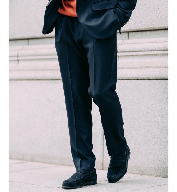 EDIFICE「ラフ ツイルスラックス【セットアップ着用可】」|スラックス|