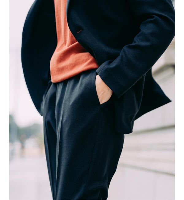 EDIFICE「ラフ ツイルスラックス【セットアップ着用可】」|スラックス|