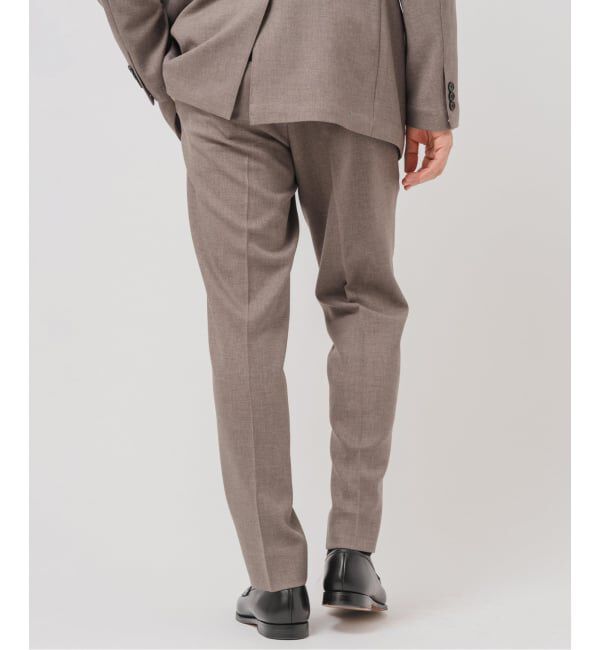 EDIFICE「ラフ ツイルスラックス【セットアップ着用可】」|スラックス|