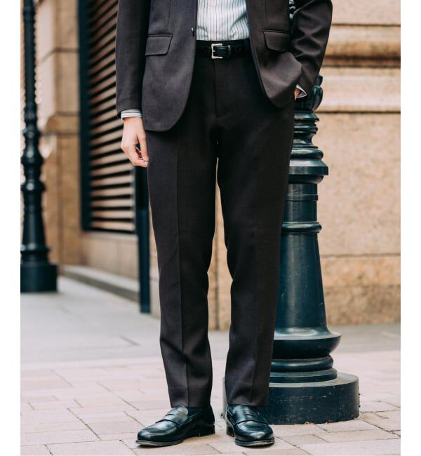 EDIFICE「ラフ ツイルスラックス【セットアップ着用可】」|スラックス|