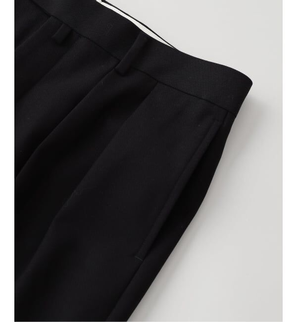 EDIFICE「NEAT（ニート）High Twisted Cotton Twill Wide」|スラックス|