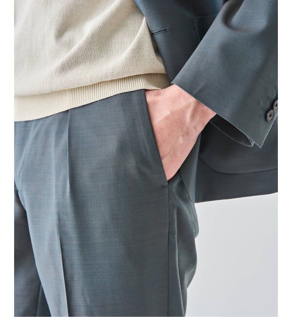EDIFICE「Suncloth Comfy スラックス」|スラックス|