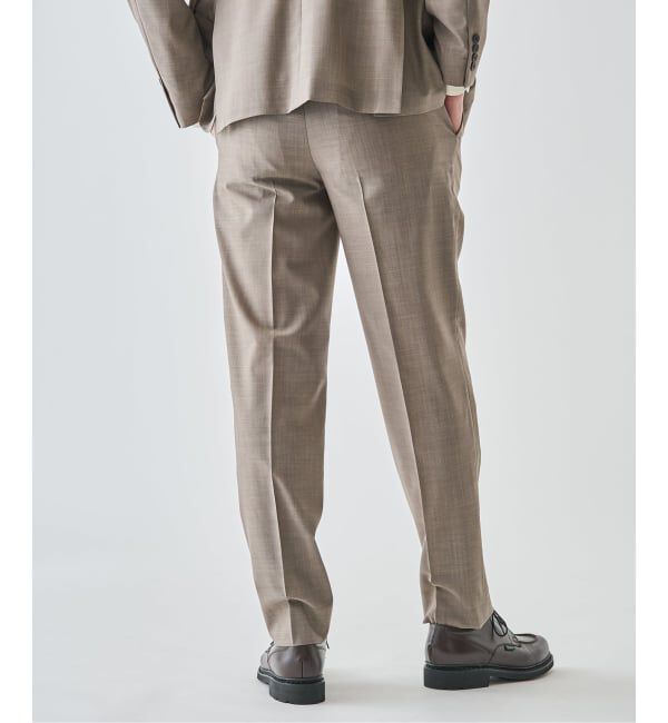 EDIFICE「Suncloth Comfy スラックス」|スラックス|